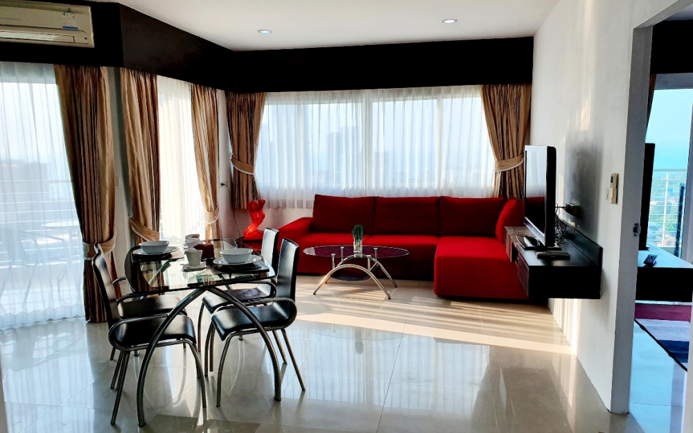 ขาย AD Hyatt Condominium Wongamat เอดี ไฮแอท คอนโดมิเนียม วงศ์อมาตย์ 1 ห้องนอน วิวทะเล (2)