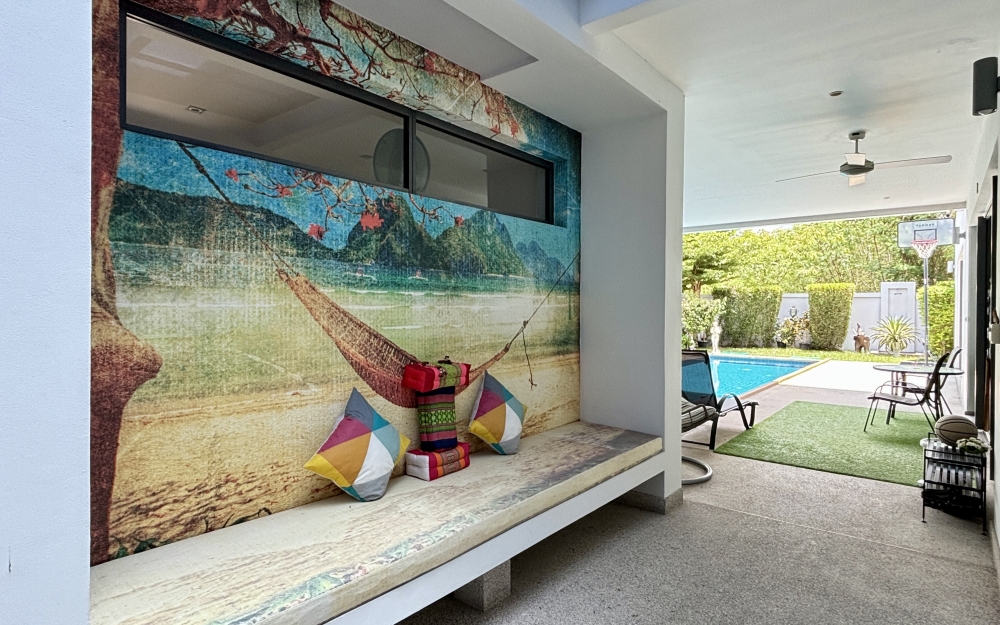 ขาย Pool Villa 2 ชั้น 4 ห้องนอน 4 ห้องน้ำ Palm Lakeside Villas ปาล์ม เลคไซด์ วิลล่า (1)