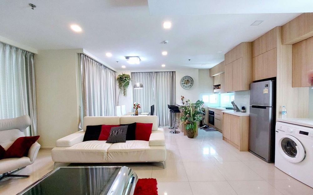 ขายพร้อมผู้เช่า City Garden Tower South Pattaya ซิตี้ การ์เด้น ทาวเวอร์ พัทยาใต้ 2 ห้องนอน วิวเมือง (2)