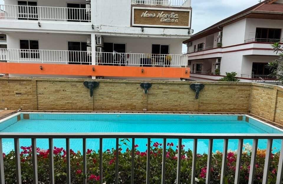 ขาย New Nordic Vip1 South Pattaya นิวนอดิก วีไอพี 1 พัทยาใต้ 2 ห้องนอน วิวสระ (2)