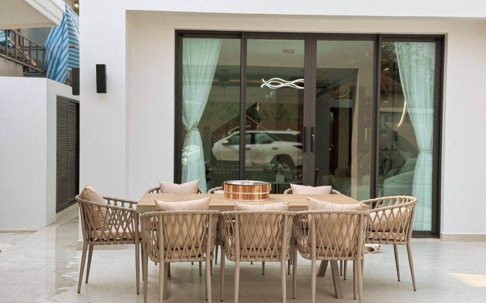 ขายบ้าน Pool Villa 2 ชั้น 4 ห้องนอน 5 ห้องน้ำ จอมเทีย (3)