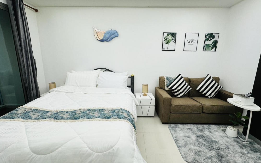 ปล่อยเช่า Club Royal นาเกลือ-วงศ์อมาตย์ สตูดิโอ 25 ตร.ม. ชั้น 1 วิวสวน ติดเจ้าของ