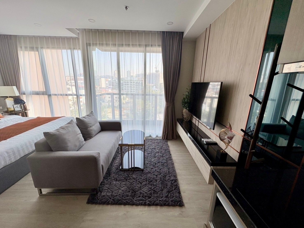 ให้เช่า Panora Pratamnak พาโนรา พระตำหนัก Studio วิวเมือง