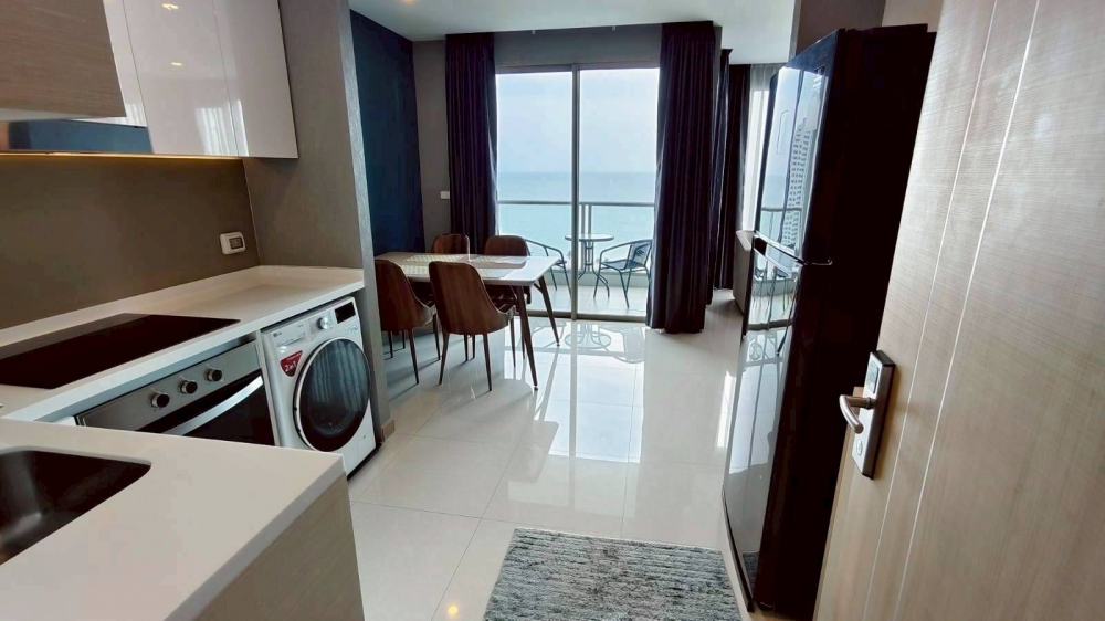 ให้เช่า Riviera Jomtien ริเวียร่า จอมเทียน 2 ห้องนอน วิวทะเล