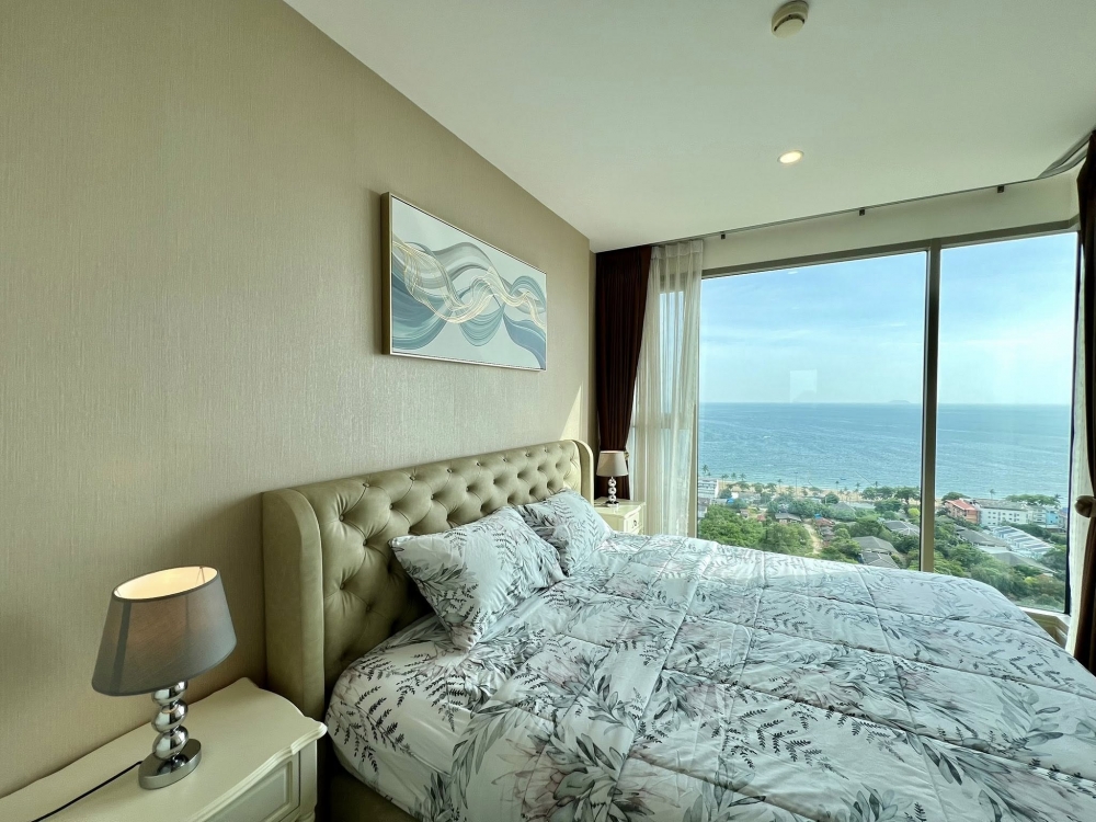 ขาย Riviera Jomtien ริเวียร่า จอมเทียน 1 ห้องนอน วิวทะเล