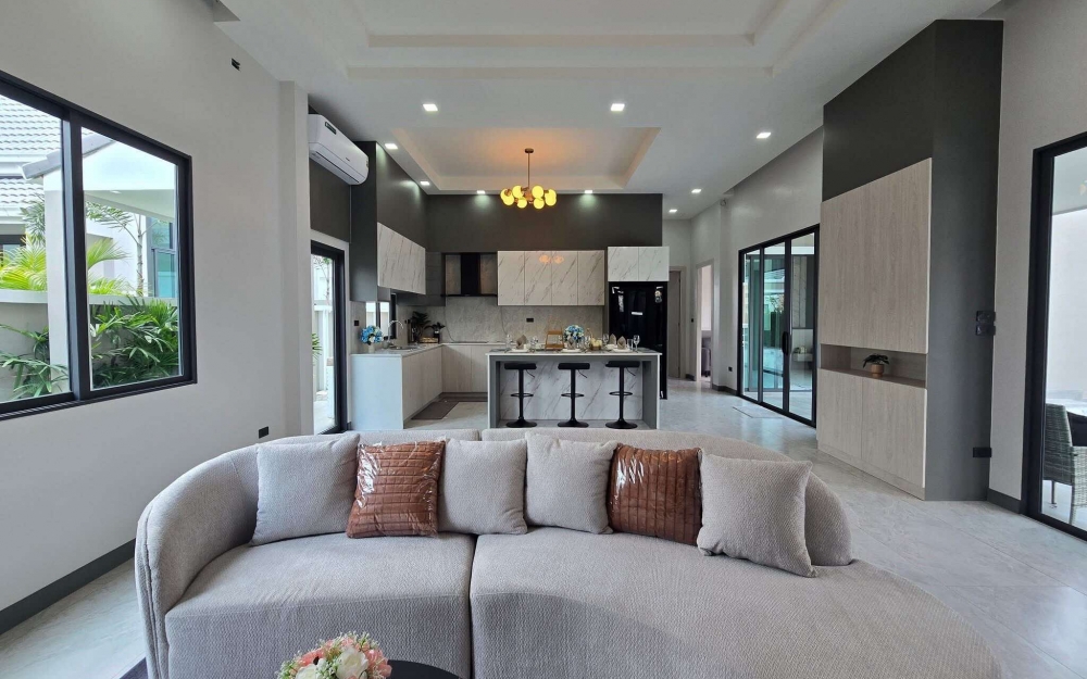 ขายบ้าน Pool Villa ชั้นเดียว 3 ห้องนอน 4 ห้องน้ำ มาบประชัน (3)