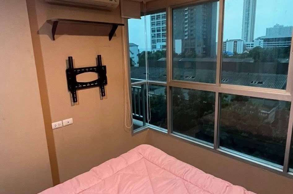 ขาย Lumpini Park Beach Jomtien ลุมพินี พาร์คบีช จอมเทียน 2 ห้องนอน วิวสวน (2)