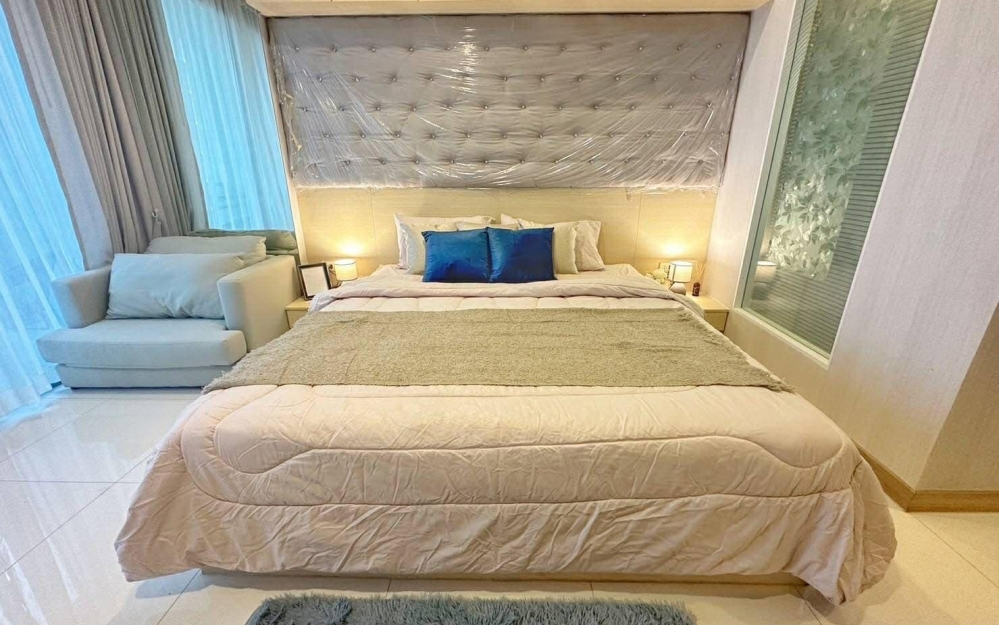 ให้เช่า ริเวียร่า วงศ์อมาตย์ 1 ห้องนอน วิวเมือง