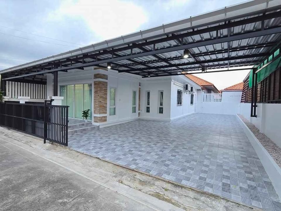 ขาย บ้านเดี่ยว 3 ห้องนอน 2 ห้องน้ำ บางละมุง (2)