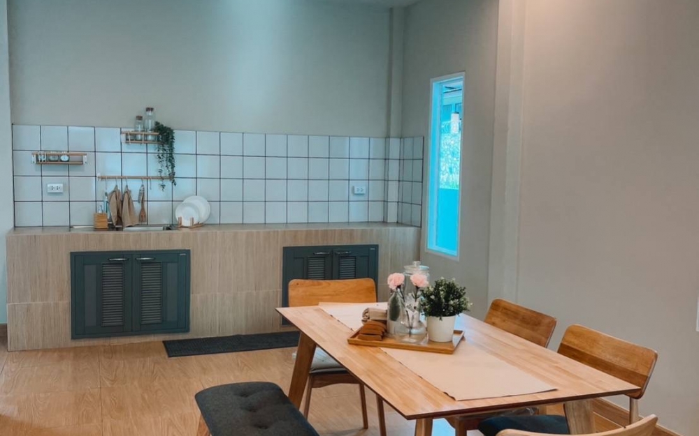 ขายบ้านเดี่ยว สไตล์มินิมอล-นอร์ดิกส์ 3 ห้องนอน 2 ห้องน้ำ โป่ง-มาบประชัน ติดเจ้าของ