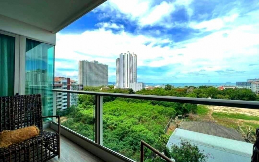 ขาย Riviea Jomtien ริเวียร่า จอมเทียน 2 ห้องนอน วิวทะเล (1)