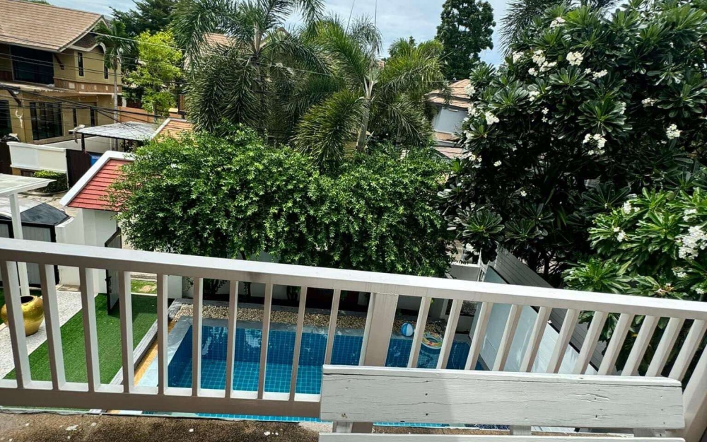 ปล่อยเช่ารายปี บ้าน Pool Villa 2 ชั้น พัทยาเหนือ 4 ห้องนอน 4 ห้องน้ำ