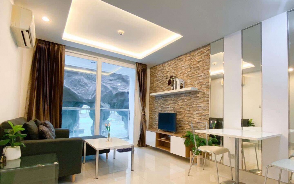 ขายพร้อมผู้เช่า Amazon Residence จองเทียน 1 ห้องนอน ชั้น 1 Pool access (2)