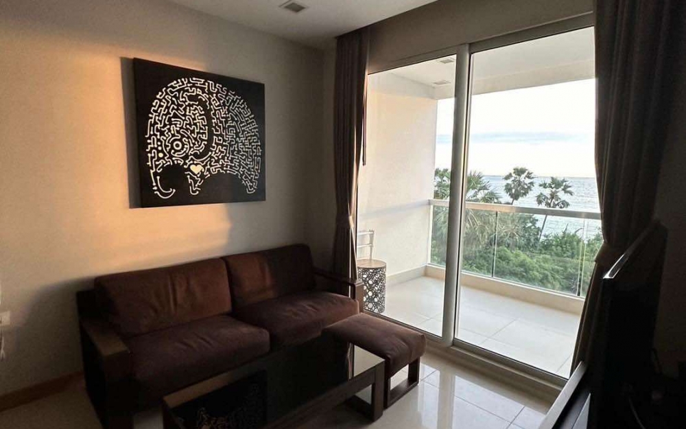 ปล่อยเช่ารายปี The Palm เดอะ ปาล์ม วงศ์อมาตย์ 1 ห้องนอน ชั้น 4 วิวทะเล