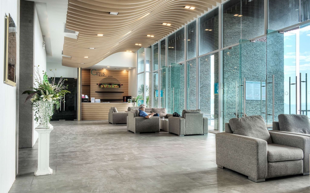 ขาย Cetus Jomtien ซีตัส จอมเทียน 1 ห้องนอน วิวทะเล (3)