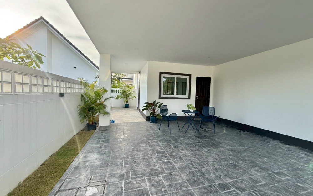 ขาย บ้านเดี่ยวชั้นเดียว 3 ห้องนอน 2 ห้องน้ำ โคโค่วิลล์ โป่ง-บางละมุง