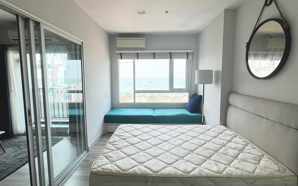 ขายพร้อมผู้เช่า Centric Sea พัทยากลาง 1 ห้องนอน ชั้น 19 วิวทะเล ติดเจ้าของ (3)