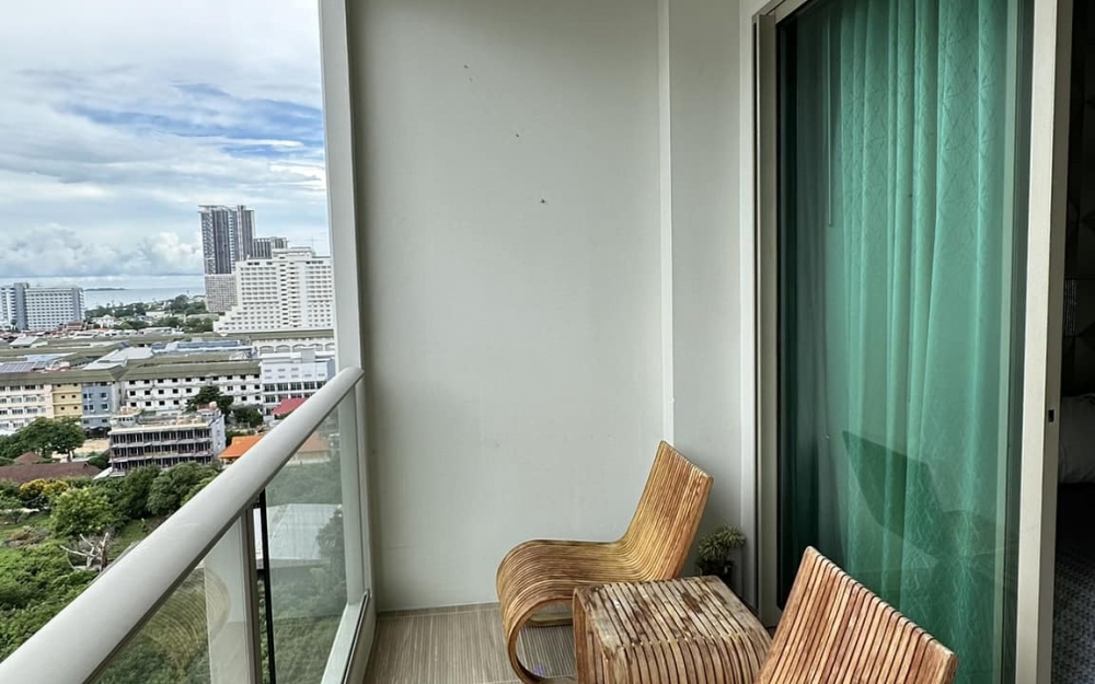 ให้เช่า Riviera Jomtien ริเวียร่า จอมเทียน Studio วิวทะเล