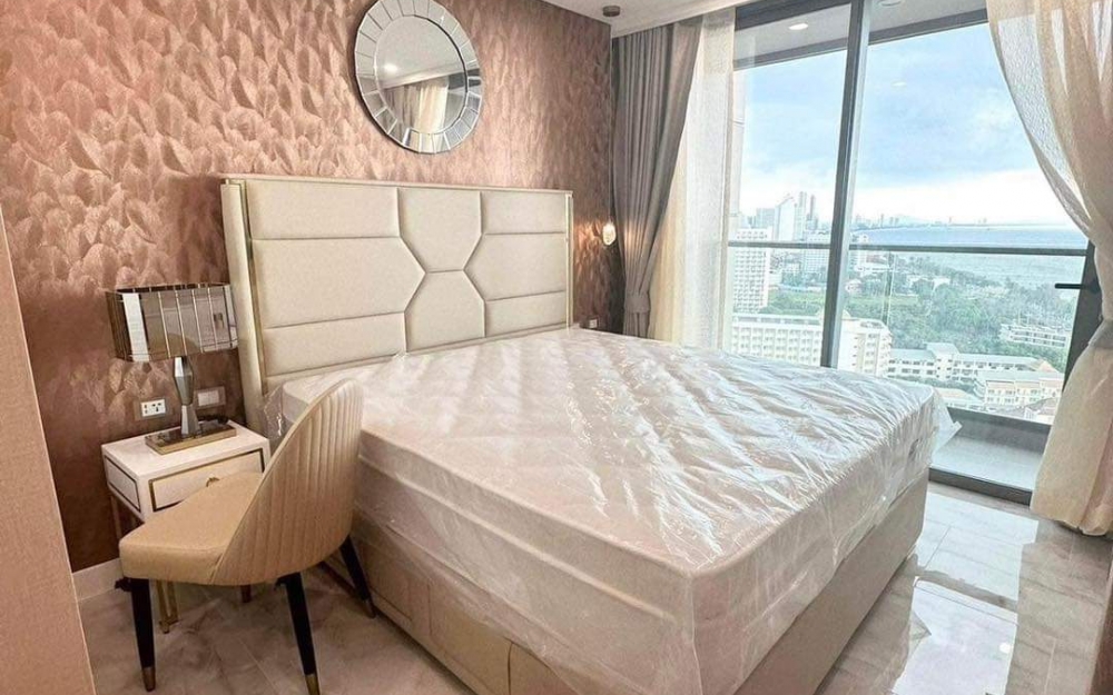 เช่า Copacabana จอมเทียน 1 ห้องนอน ชั้น 20 วิวทะเล