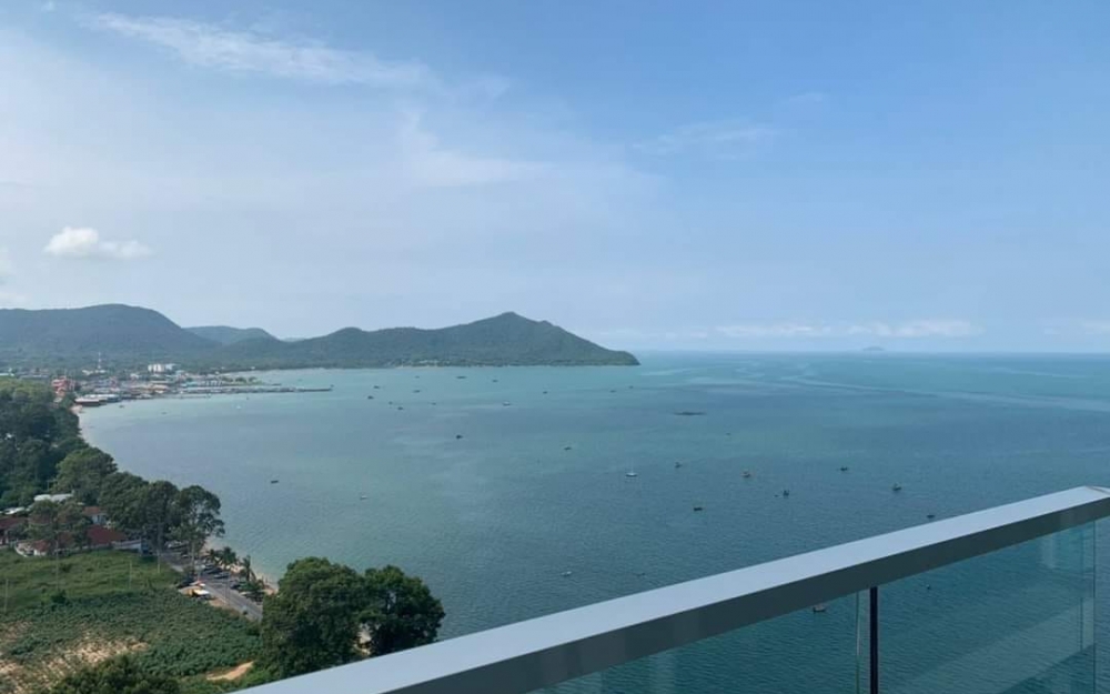 ให้เช่า Del Mare Bangsaray เดลมาเล่ย์ บางเสร่ 2 ห้องนอน 2 ห้องน้ำ วิวทะเล