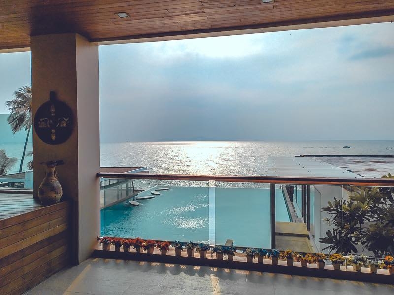 ขาย Ananya Beachfront Wongamat อนันยา บีชฟรอนท์ วงศ์อมาตย์ 3 ห้องนอน  4 ห้องน้ำ วิวทะเล (2)