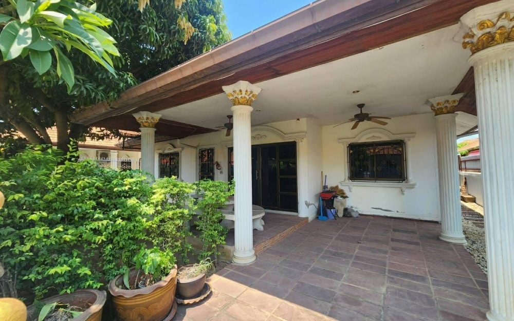 ให้เช่า บ้านเดี่ยวชั้นเดียว 3 ห้องนอน จอมเทียน