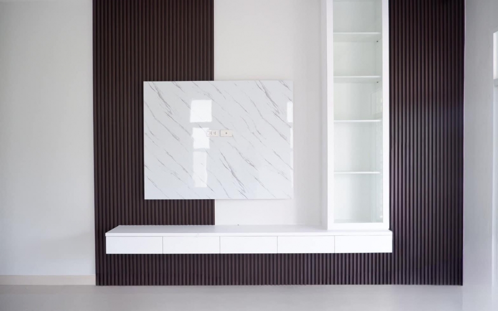 ขายบ้านเดี่ยวสร้างใหม่ หลังสุดท้าย!! 3 ห้องนอน 3 ห้องน้ำ โรงโป๊ะ มาบหว้า ซ.7 ติดเจ้าของ (3) #รับผ่อนตรง