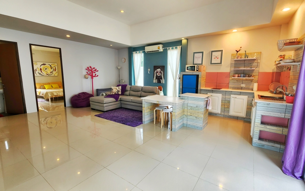 ขาย Pool Villa ชั้นเดียว 2 ห้องนอน 2 ห้องน้ำ บ้านอำเภอ (2)