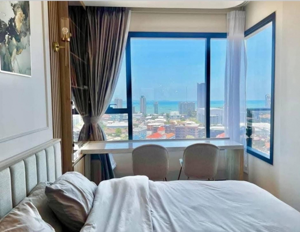 ขาย Once Pattaya วันซ์ พัทยา 2 ห้องนอน วิวทะเล (2)