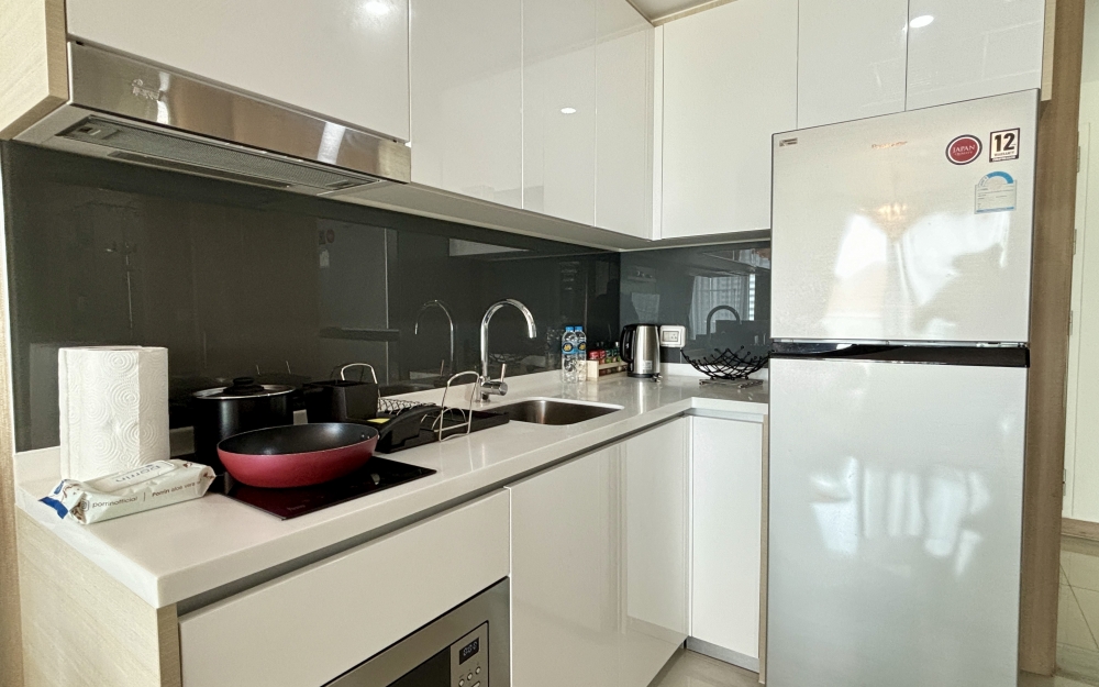 ขาย Riviera Jomtien ริเวียร่า จอมเทียน 1 ห้องนอน วิวทะเล (2)