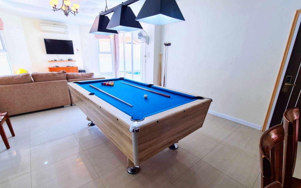 ปล่อยเช่าบ้าน Pool Villa สำหรับทำธุรกิจ 6 ห้องนอน 7 ห้องน้ำ พัทยากลาง