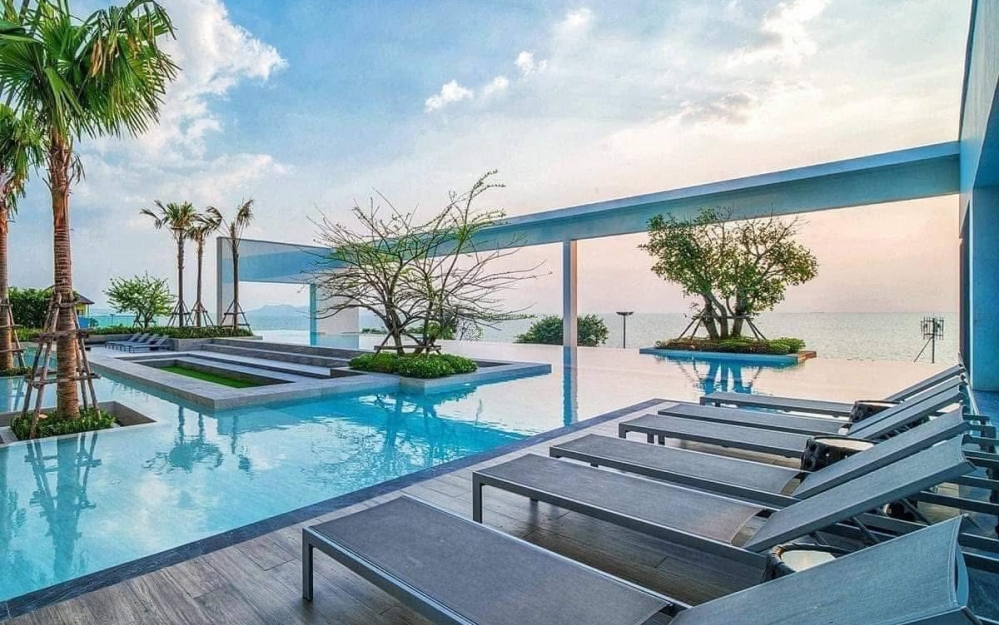 ขาย Aeras Jomtien แอราส จอมเทียน 1 ห้องนอน วิวทะเล (2)