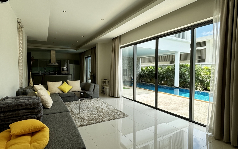 ขาย Pool Villa 2 ชั้น 4 ห้องนอน 4 ห้องน้ำ Palm Lakeside Villas ปาล์ม เลคไซด์ วิลล่า (1)