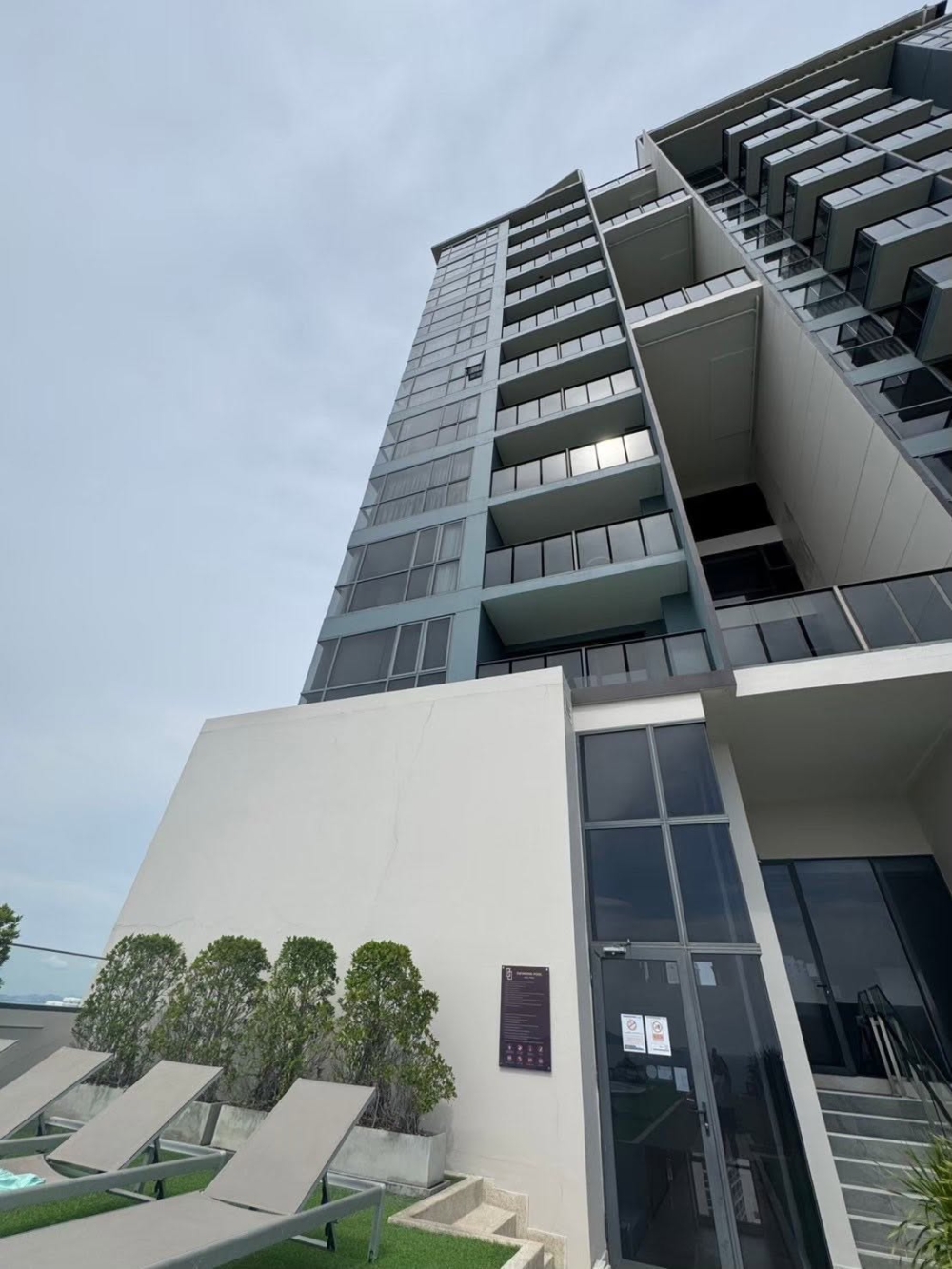 ปล่อยเช่า Andromeda Condominium Pratumnak พระตำหนัก