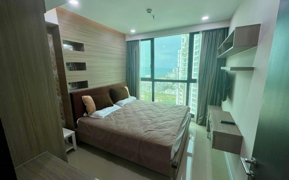 ขาย Dusit Grand Condo View Jomtien ดุสิต แกรนด์ คอนโด วิว จอมเทียน 1 ห้องนอน วิวทะเล (2)