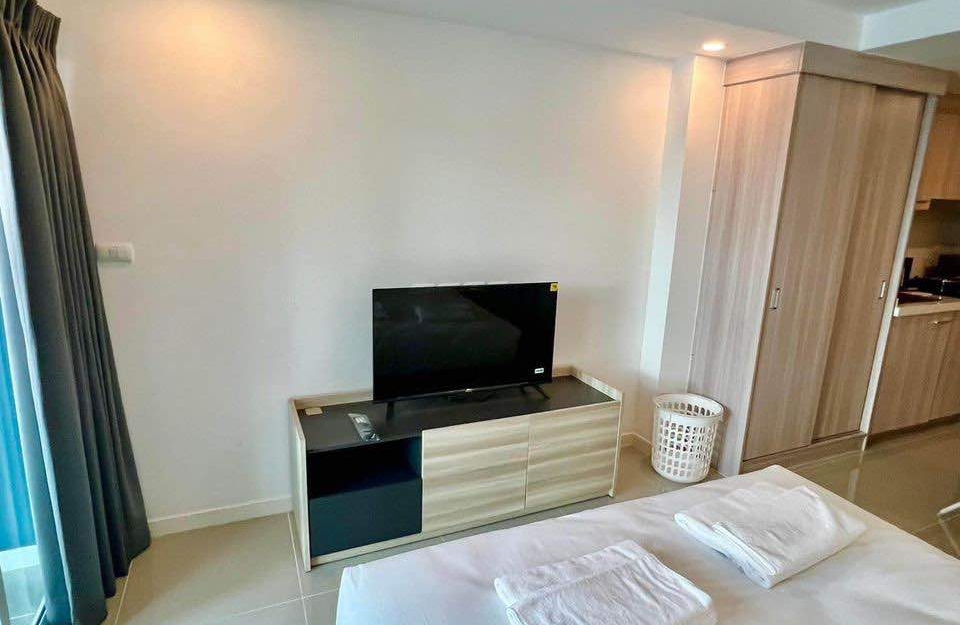 ปล่อยเช่า Sea Saran Condo Bangsaray ซี สราน บางเสร่ Studio ชั้น 2 วิวสวน