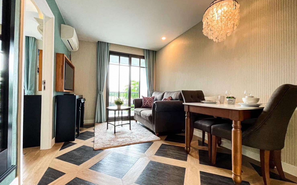 ปล่อยเช่า Espana เอสปาน่า จอมเทียน 1 ห้องนอน ชั้น 2 วิวสวน