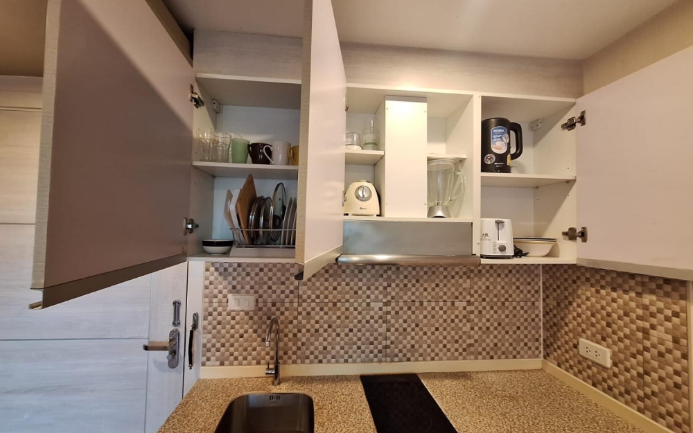 ขาย Seven Seas Jomtien เซเว่นซีส์ จอมเทียน 1 ห้องนอน วิวสระ (2)