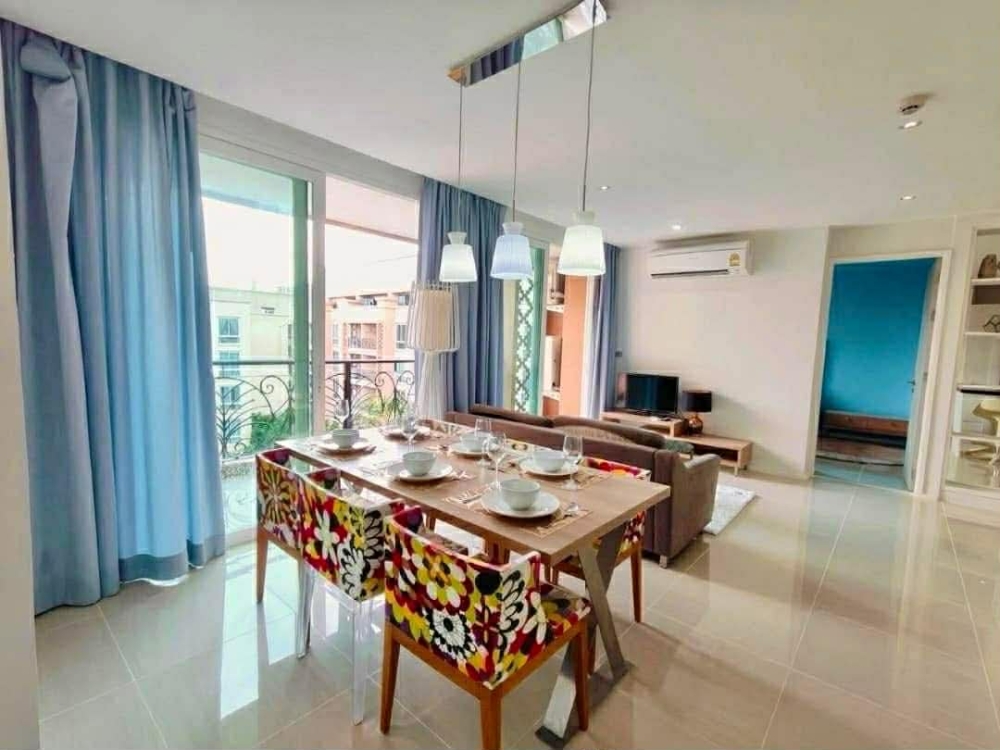 ขาย Atlantis Jomtien แอดแลนติส จอมเทียน 2 ห้องนอน วิวสระน้ำ (3)