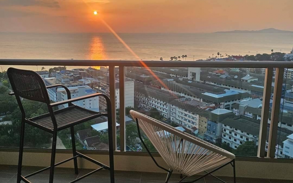 ให้เช่า Riviera Jomtien ริเวียร่า จอมเทียน 2 ห้องนอน วิวทะเล