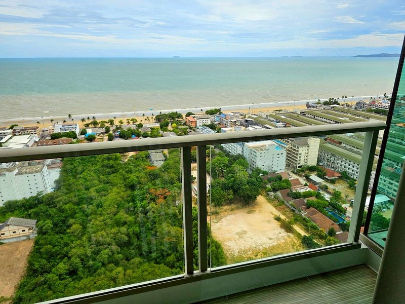 ให้เช่า Riviera Jomtien ริเวียร่า จอมเทียน 1 ห้องนอน วิวทะเล