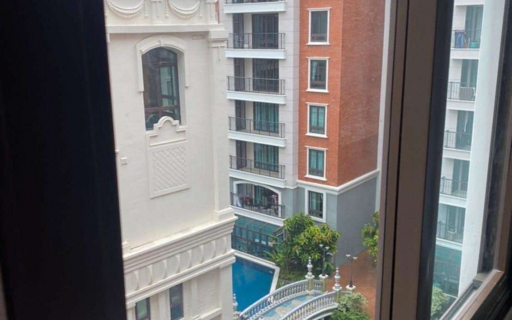 ปล่อยเช่ารายปี Espana Jomtien เอสปาน่า จอมเทียน 1 ห้องนอน 1 ห้องน้ำ ชั้น 6 วิวสระ