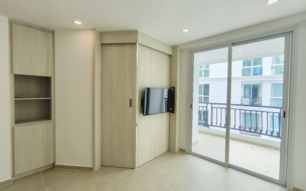 ขาย City Garden Olympus Pattaya โอลิมปัส ซิตี้ การ์เด้น พัทยา 1 ห้องนอน วิวสระ (3)