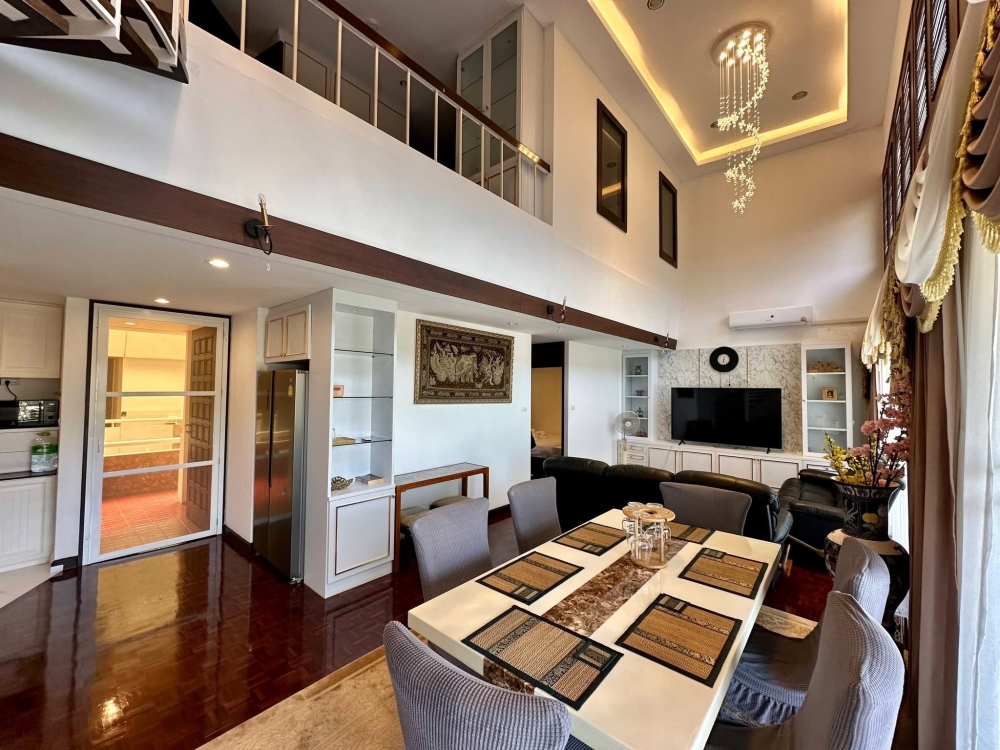 ปล่อยเช่า ปัณชาเล่ย์ PANCHALEA RESIDENCE จอมเทียน 3 ห้องนอน