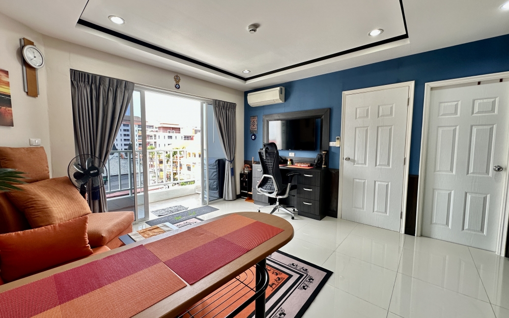 ขาย New Nordic Club 2 Pratumnak นิว นอร์ดิค คลับ 2 พระตำหนัก 1 ห้องนอน วิวทะเล (2)