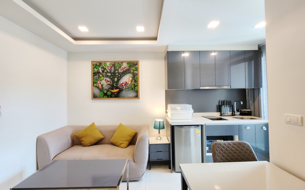 ขาย Arcadia Beach Continental Thappraya อะคาเดีย บีช คอนติเนนทอล ทัพพระยา 1 ห้องนอน วิวเมือง (2)