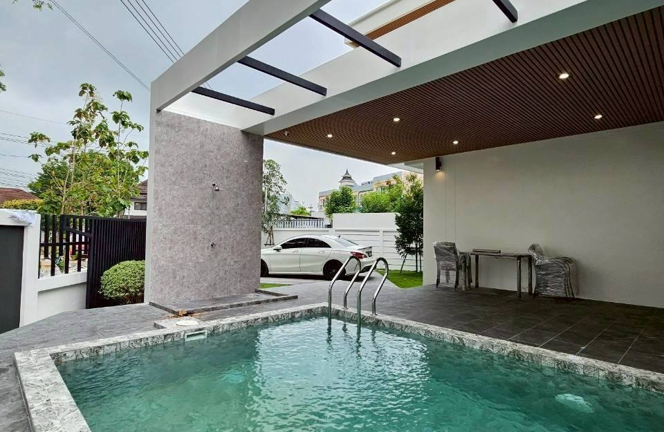 ขาย Pool Villa 2 ชั้น 4 ห้องนอน 5 ห้องน้ำ ชัยพฤกษ์ 1 (3)
