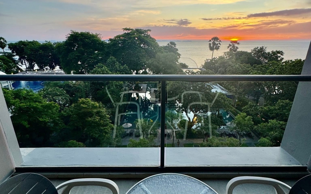 ให้เช่า Zire Wongamat ซายร์ วงศ์อมาตย์ Studio วิวทะเล