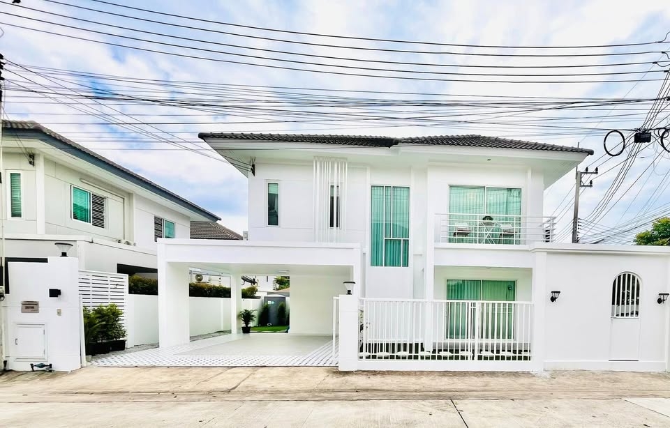 ขาย บ้านเดี่ยว 2 ชั้น 3 ห้องนอน 2 ห้องน้ำ ชัยพฤกษ์ (2)