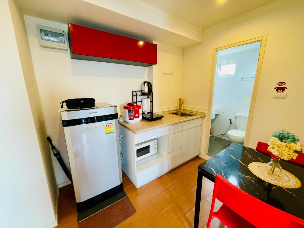 ปล่อยเช่า ลุมพินี สุขุมวิท-พัทยาเหนือ 1 ห้องนอน วิวทะเล